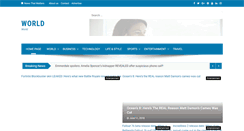 Desktop Screenshot of findnews.com