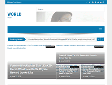 Tablet Screenshot of findnews.com